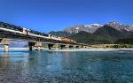 TranzAlpine Train Pass from Christchurch to Greymouth