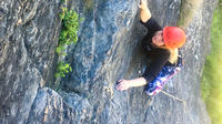 Lead Climbing Wanaka - Half Day