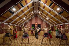 Evening Maori Cultural Performance and Geyser Experience from Rotorua