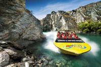 Private Arrival Transfer: Queenstown Airport to Hotel by Jet Boat