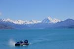 Hovercraft Amphibious Afternoon Adventure Cruise on Lake Pukaki from Twizel