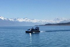 Hovercraft Ethereal Evening Experience Cruise on Lake Pukaki from Twizel
