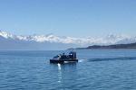 Hovercraft Ethereal Evening Experience Cruise on Lake Pukaki from Twizel