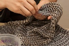 Movie Blood and Chainmaille Workshop