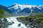 Mount Cook Private Day Tour via Lake Tekapo including Lunch