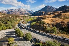 Day Trip to Arthur's Pass including TranzAlpine Train from Christchurch