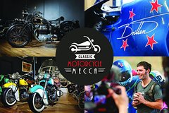 General Admission to Classic Motorycle Mecca