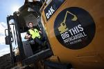 Big Dig Excavator, Dig This Invercargill