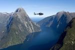 Milford and Fiordland Highlights Tour by Helicopter from Queenstown