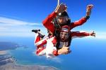 Tandem Skydive over South Island