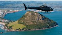 Mount and Maketu Helicopter Flight From Tauranga