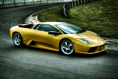 Drive a Lamborghini Murcielago & EVO X Hot Lap
