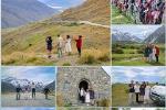 1 day private tour from Christchurch to Queenstown via Mt.Cook
