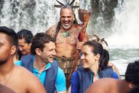 Haruru Falls and Waitangi River Tour on a Traditional Maori Waka with Guide
